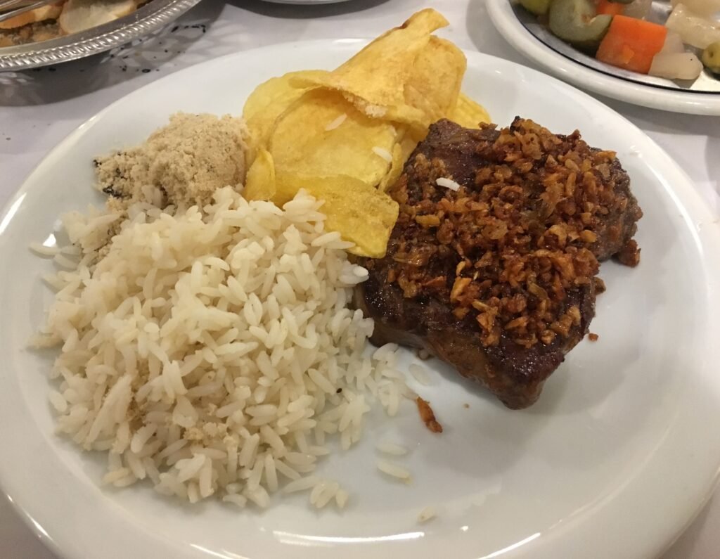 Filé à Oswaldo Aranha