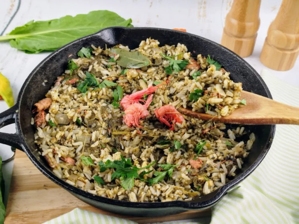 Arroz de Caxá