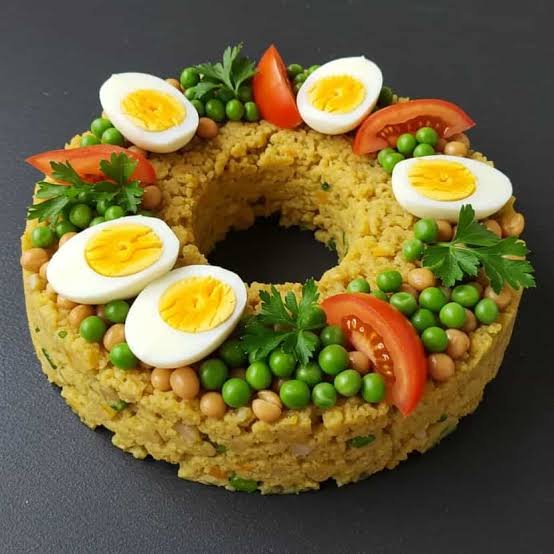 Cuscuz Paulista Integral de Legumes e Atum