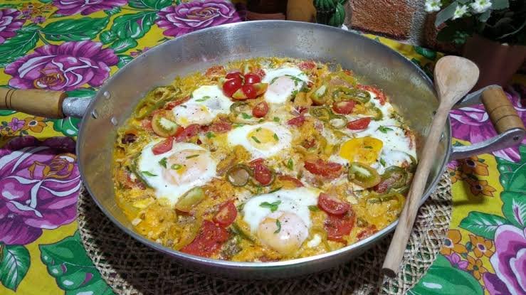 Moqueca de Ovos Sergipe
