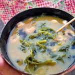 Tacacá Leve com Cogumelos e Jambu