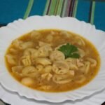 Sopa de Capeletti