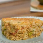 Torta de Liquidificador de Frango